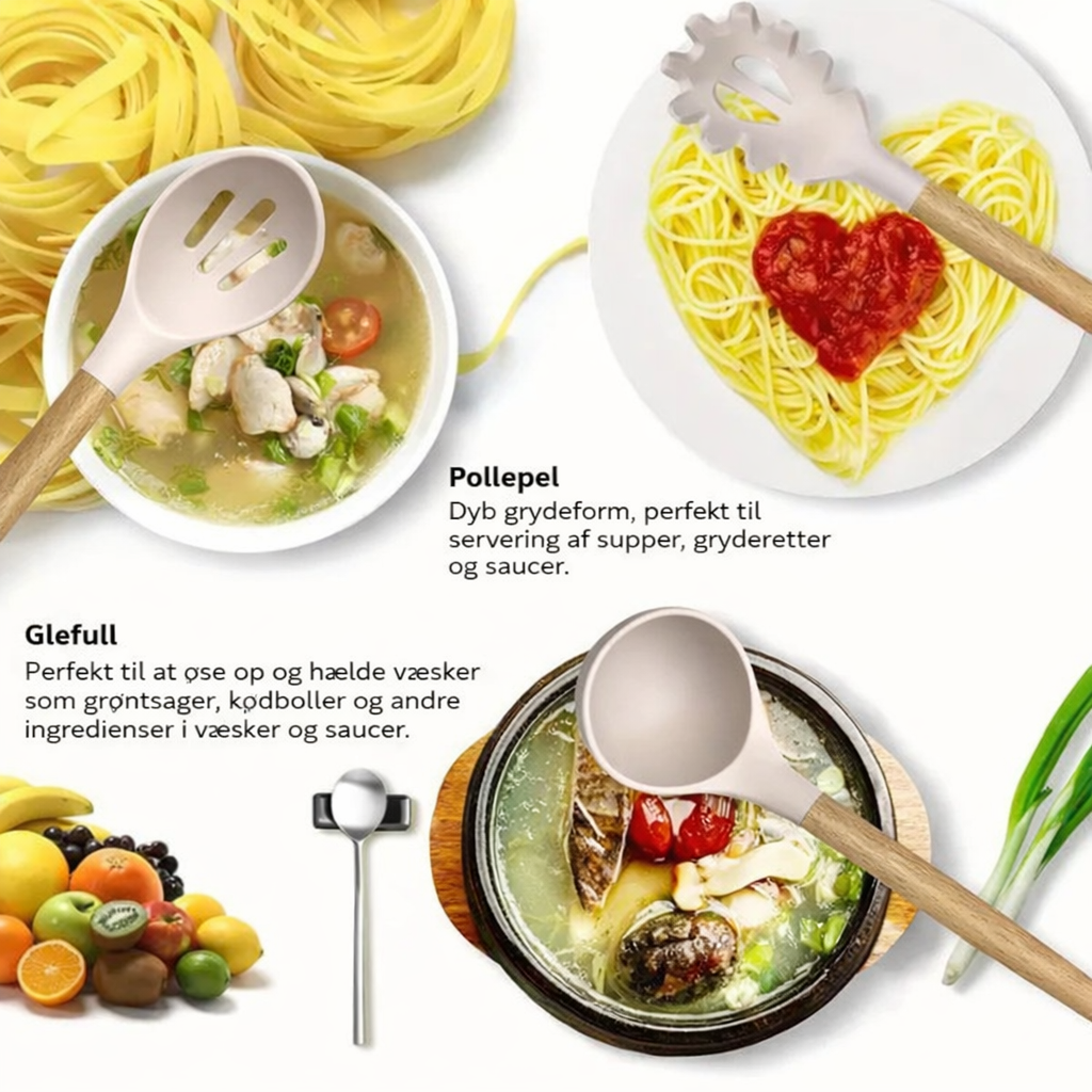 Kitchen Luxe – 12-delt køkkensæt