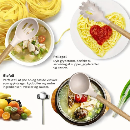 Kitchen Luxe – 12-delt køkkensæt