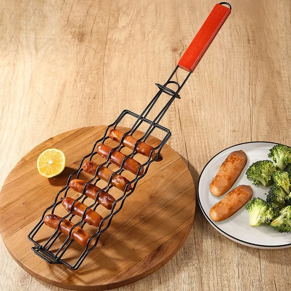 SausageRack - perfecte worst van de BBQ - Design & Dine