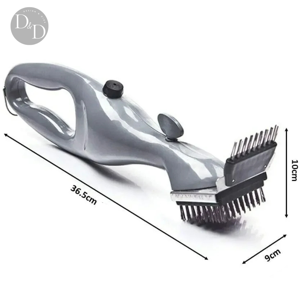 GrillSteamer - Stomende grillborstel - Design & Dine
