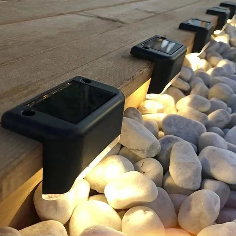 LumiStep - Draadloze solar ledlampen - Design & Dine