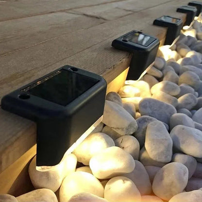 LumiStep - Draadloze solar ledlampen - Design & Dine