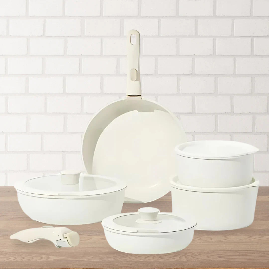 LECC revo™ pannenset - Design & Dine
