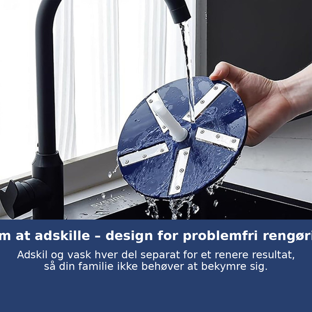 QuickPeel Bærbar Automatisk Skræller