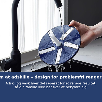 QuickPeel Bærbar Automatisk Skræller