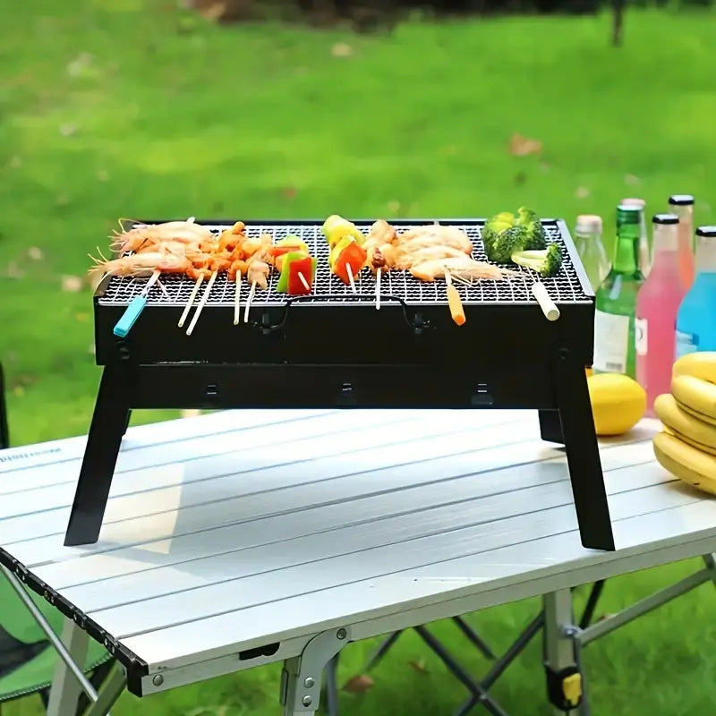 GrillMate - Opvouwbare reis BBQ - Design & Dine