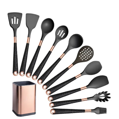 CulinaPro™ Siliconen Kookgerei Set - Design & Dine