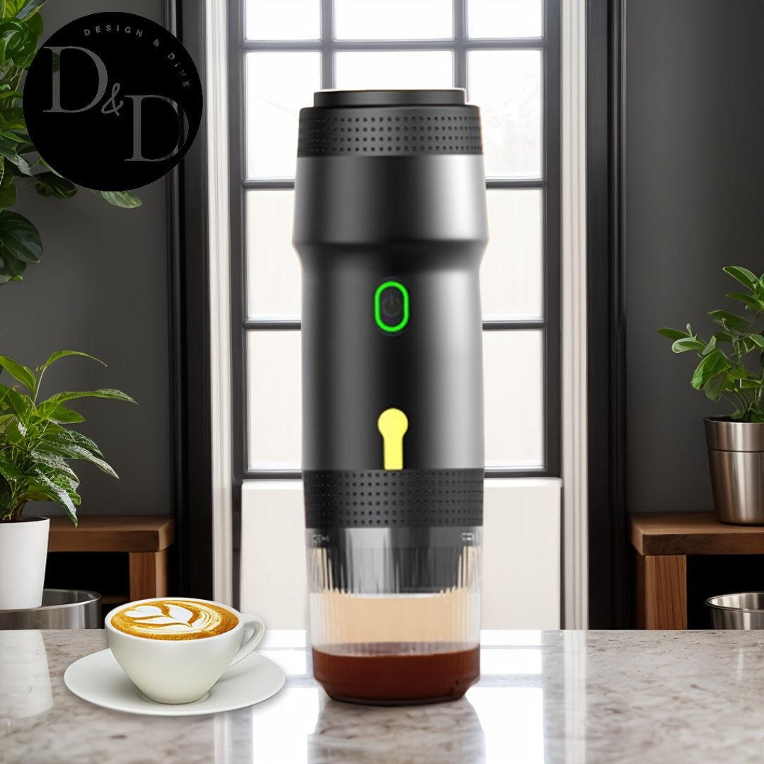 Brew on the go - draadloze koffiemachine - Design & Dine
