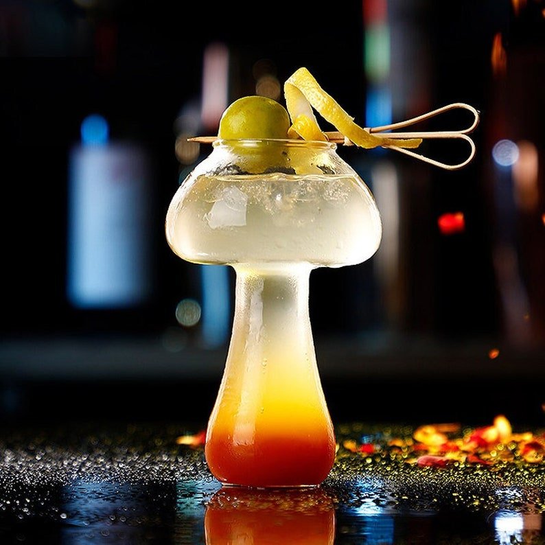 Svampecocktailglas